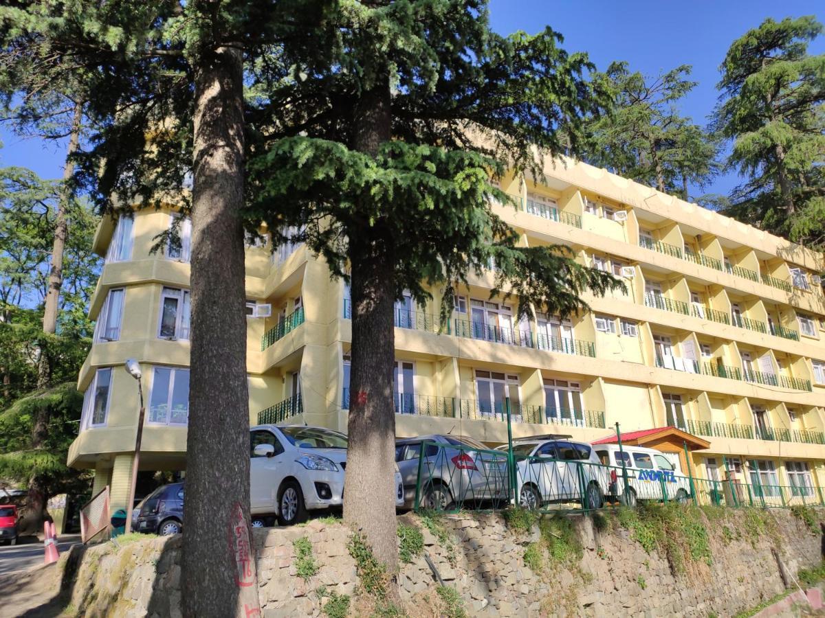Hotel Pineview Shimla Exteriör bild